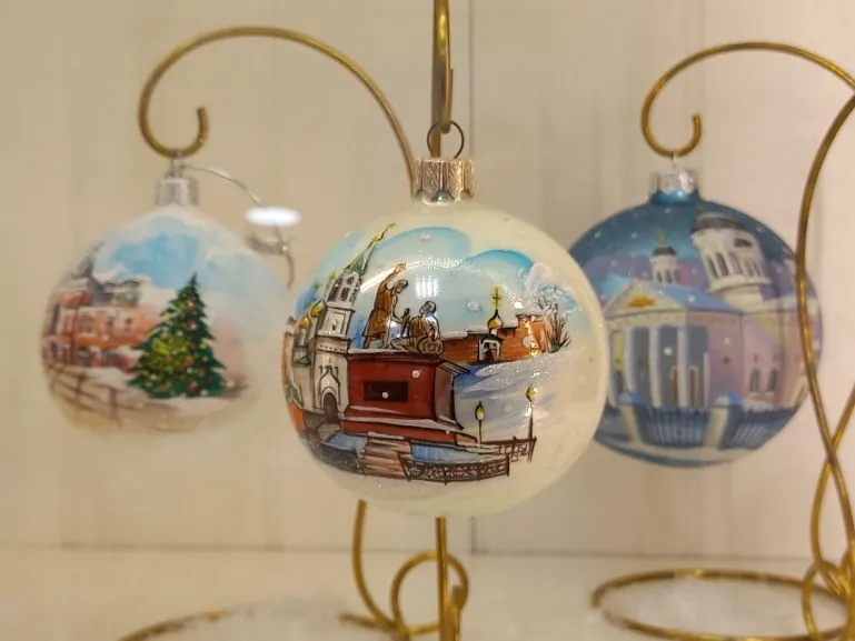 Ёлочные игрушки «Ариэль»